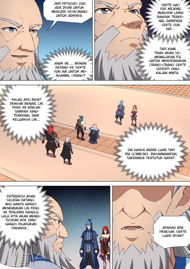 God of Martial Arts chapter 10